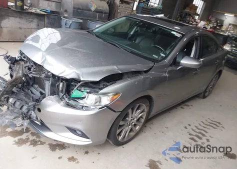 2014 Mazda Mazda6 I Grand Touring z USA, uszkodzony, nr VIN JM1GJ1W62E1129047